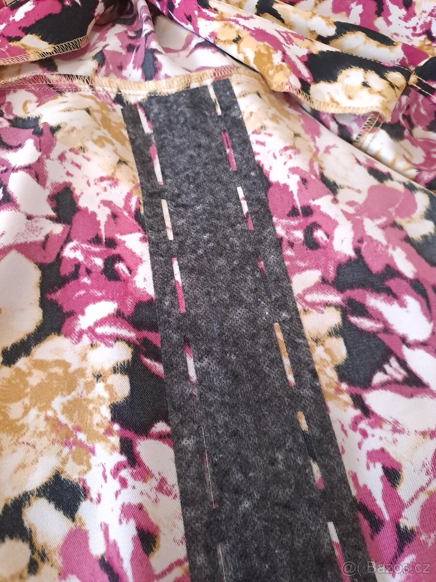 Zavinovací midi šaty Lindex, vel. M - 13