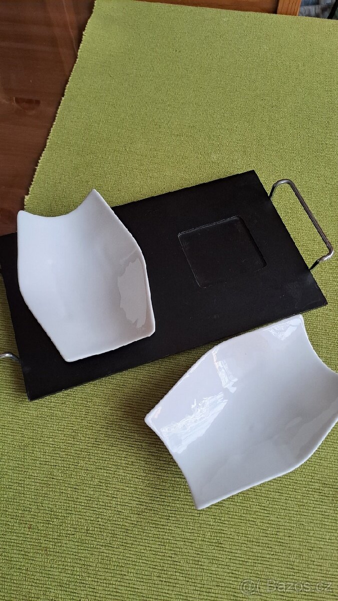 Svačinový box, dávkovač na léky, minutka,keramický nůž - 13