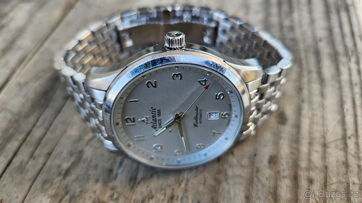 Automatické hodinky ATLANTIC Worldmaster - 13