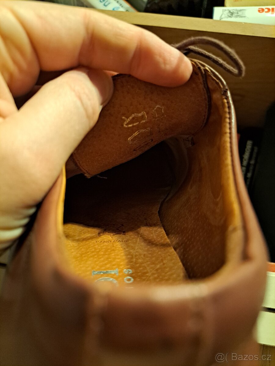 Společenské boty Bandi Vamos - vel. 42 - 13