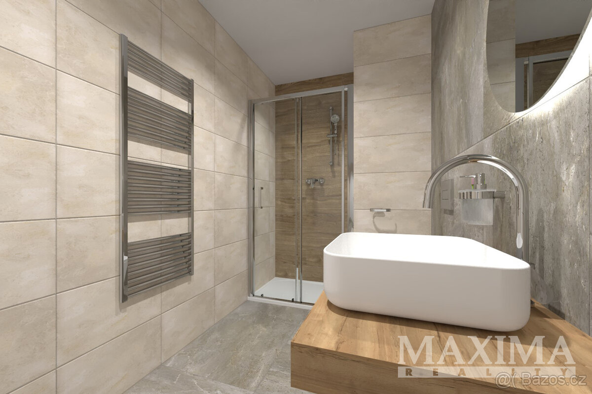 Byt 3+kk o ploše 75 m2 - Kladno, Kladno - 13