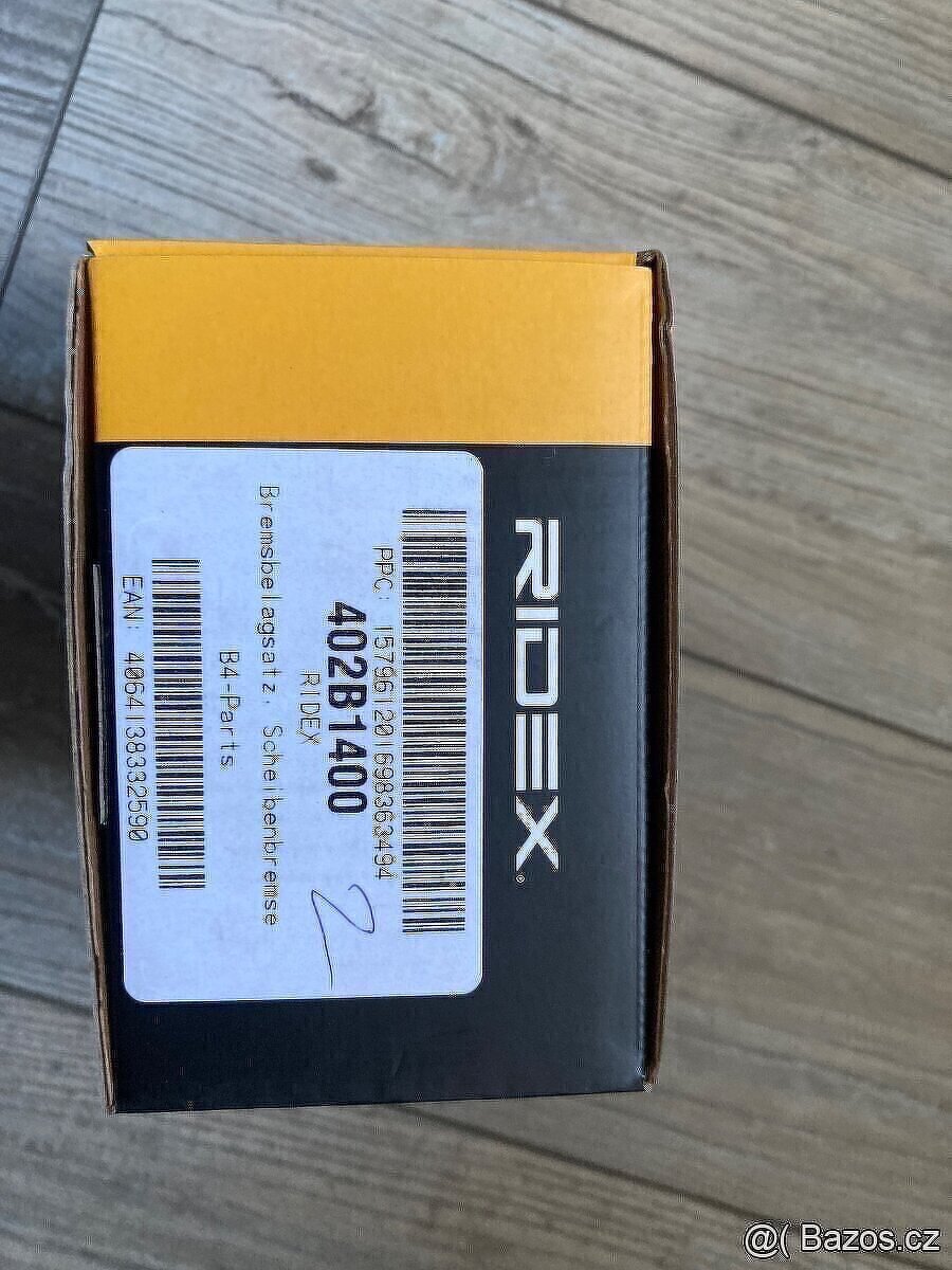 Nové kompletní zadní brzdy (kotouče + destičky) VAG group - 13