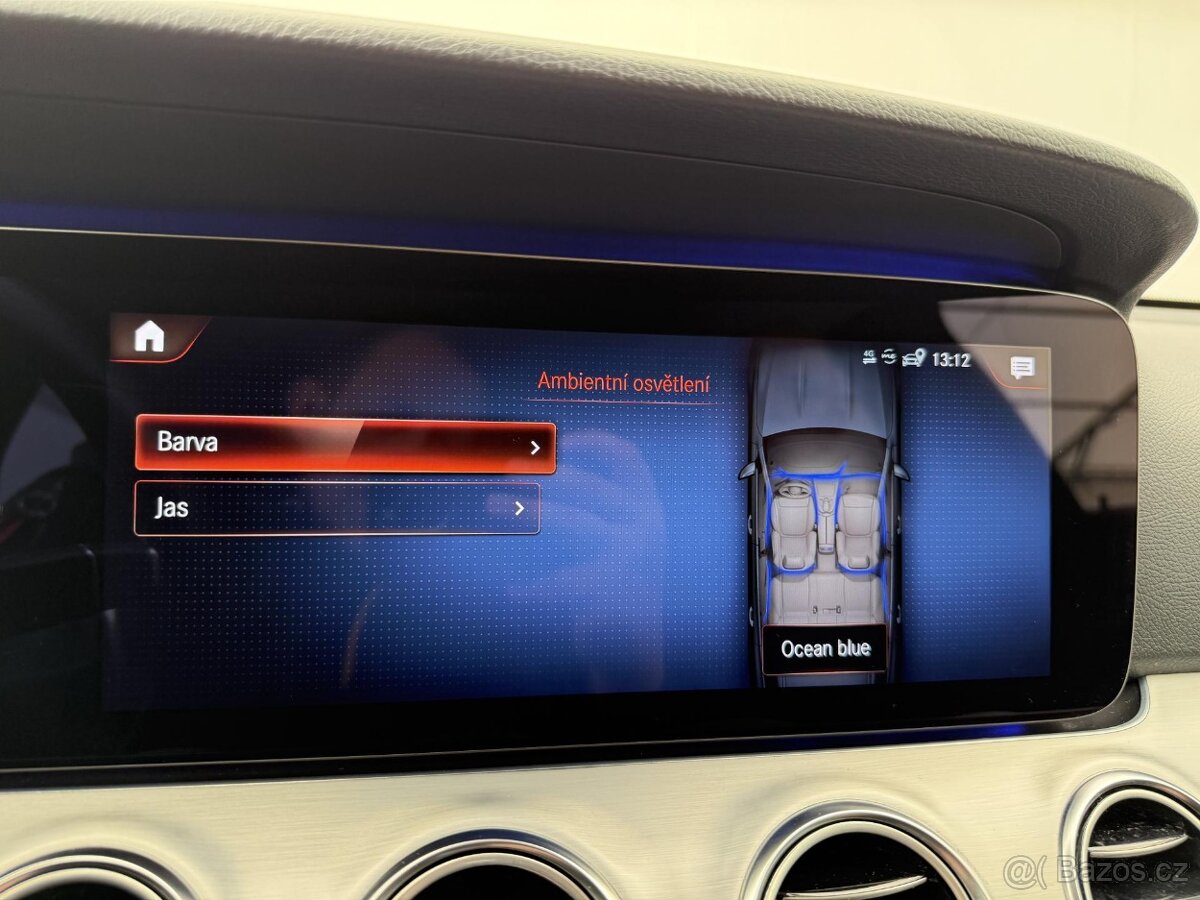 Mercedes-Benz Třídy E, 300de 9G DPH PLUG-IN 4X4 1-MAJ - 13