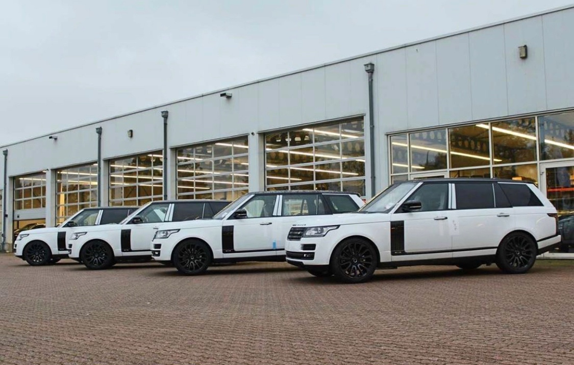 Range rover4,4SD V8 autobiography - 13