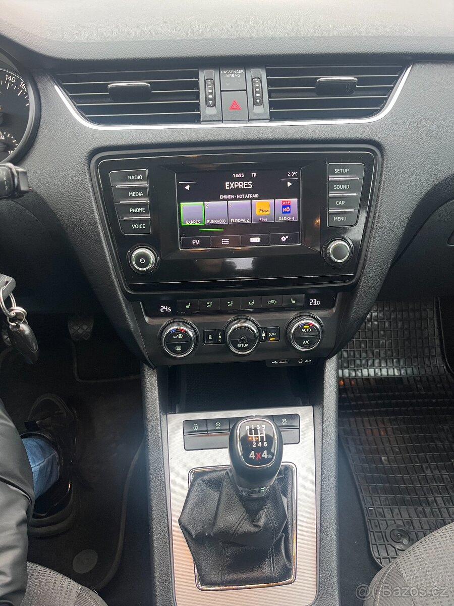 Škoda Octavia 1,6TDi 4x4 - 13