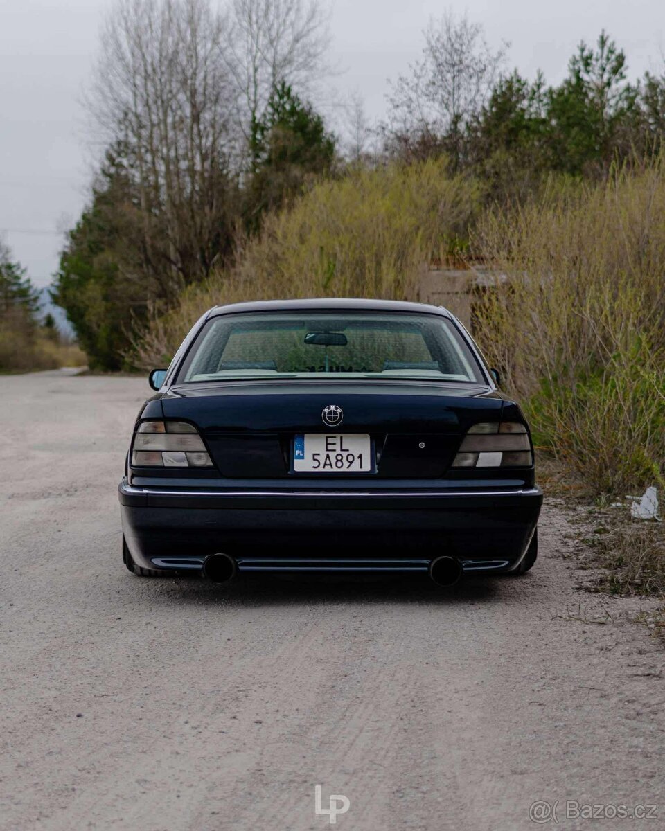 BMW E38 740i drift / stance car (ex Don Musk) - 13