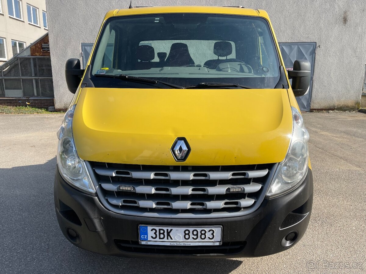 Renault Master 2.3dci - ODTAHOVKA - 13