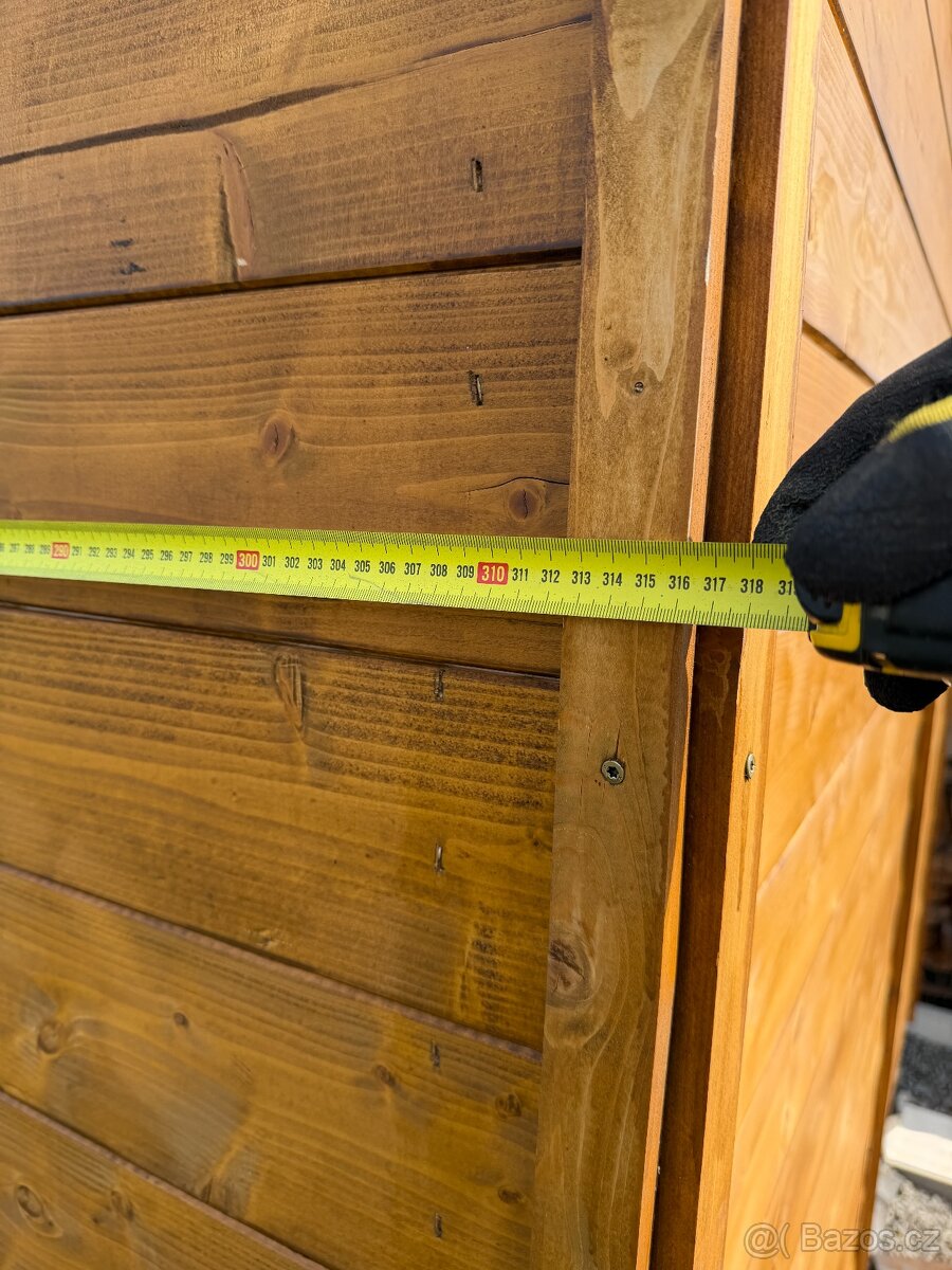 Dřevo: zahradní domek - 13