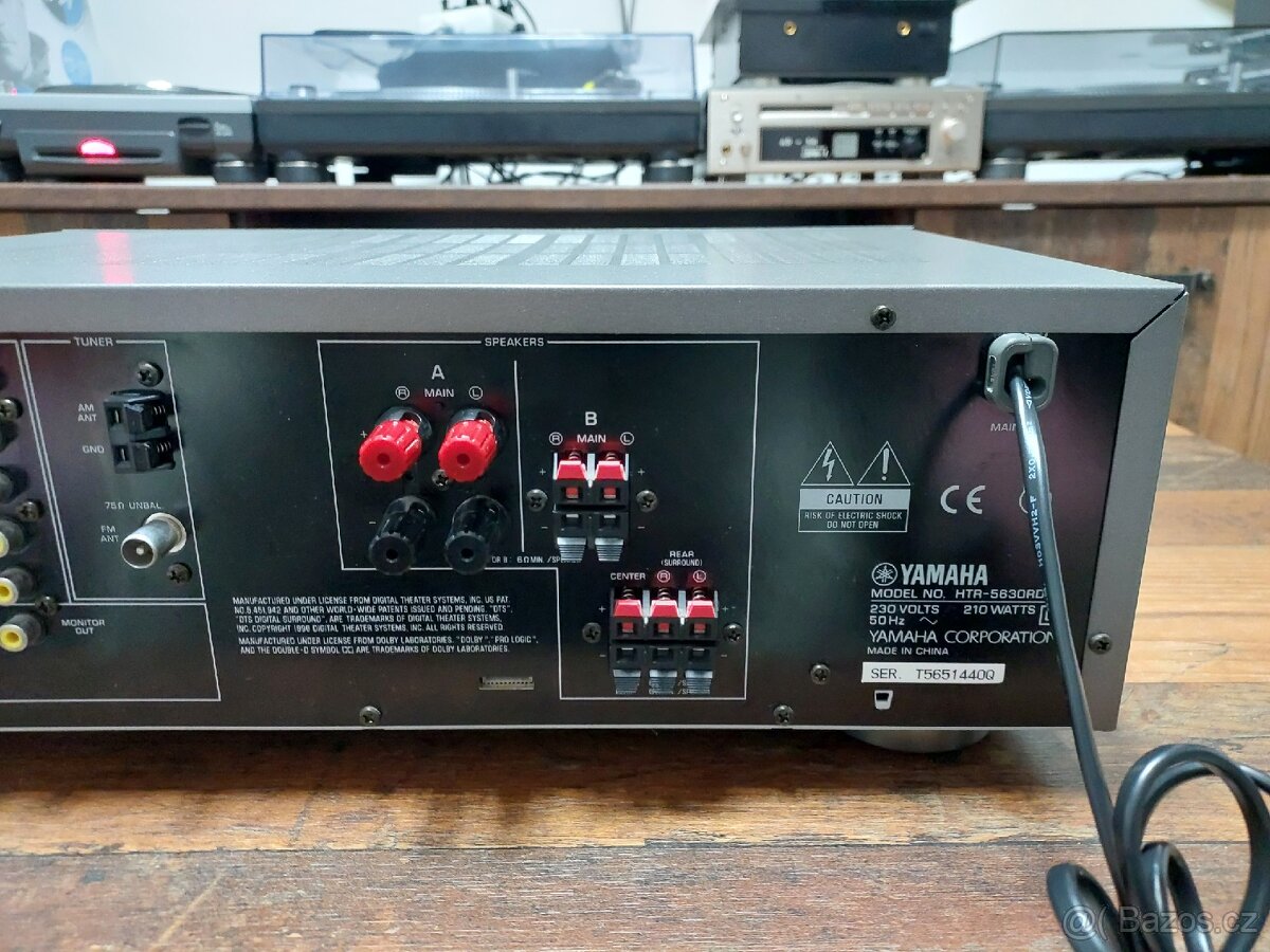 YAMAHA HTR-5630 RDS - 13