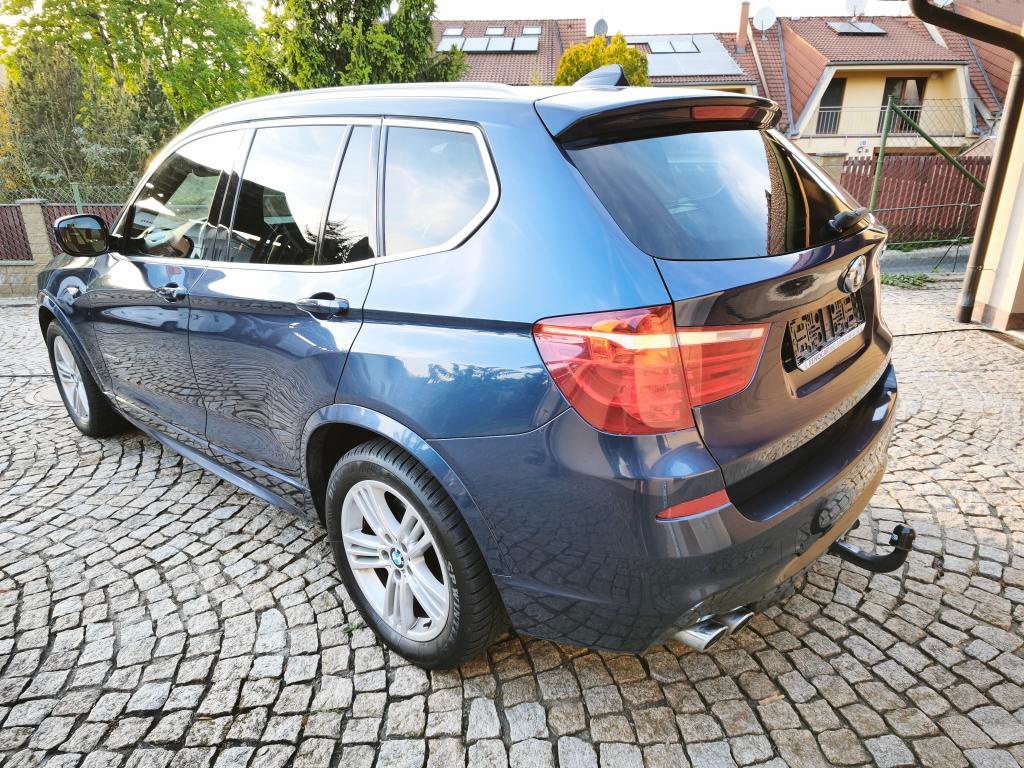 BMW X3 3.0d xDrive M PAKET 258PS - 13