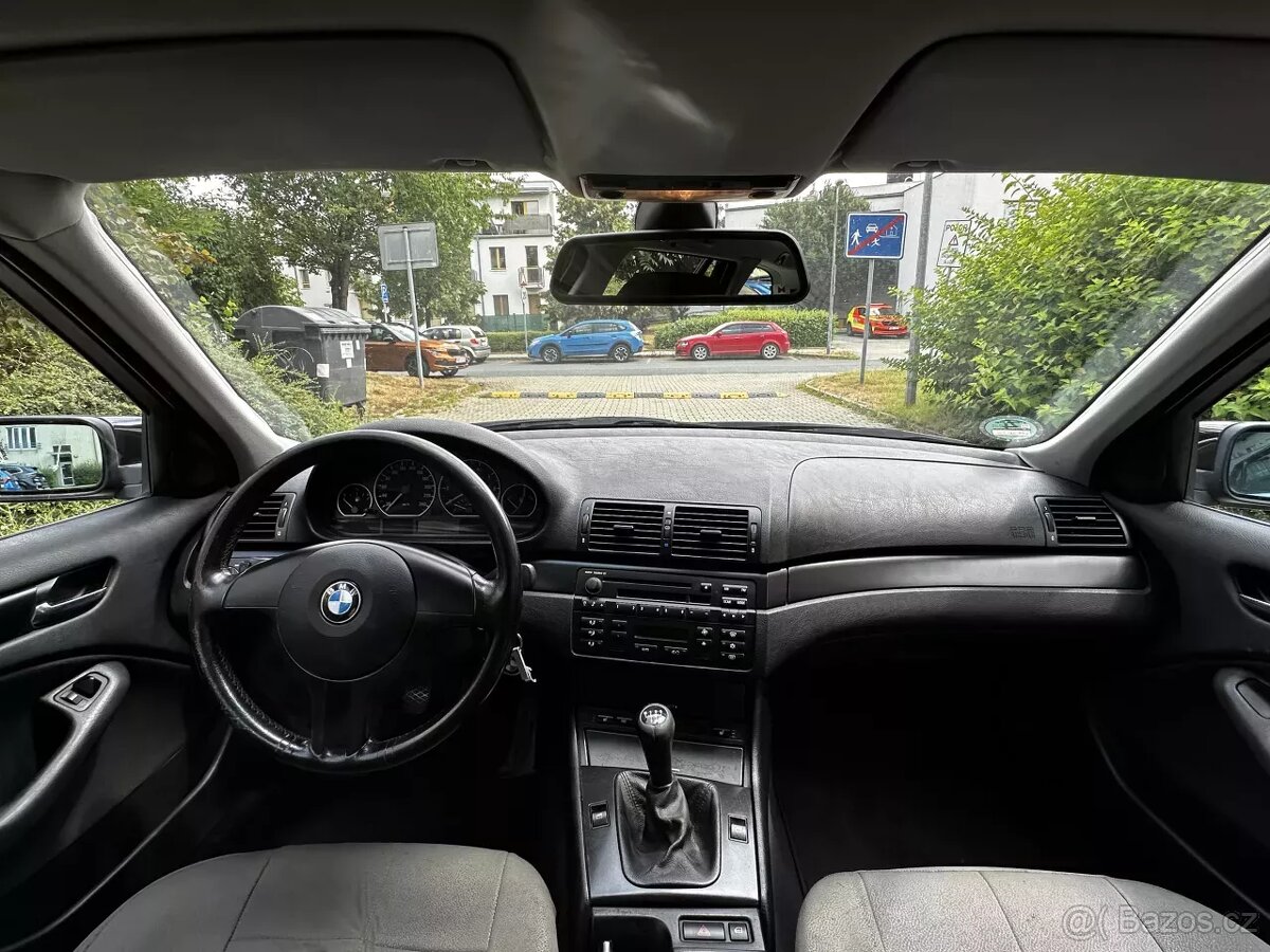 BMW E46 318i 85kW Touring Klima 2005 - 13