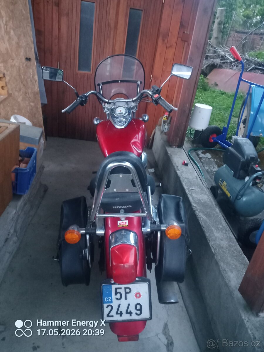 Prodám Hondu shadow 125 - 13