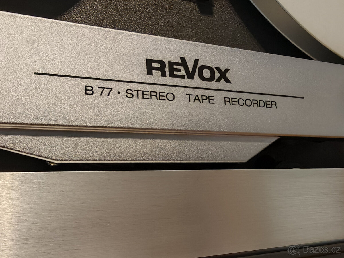 REVOX B77 4-stopý - 13