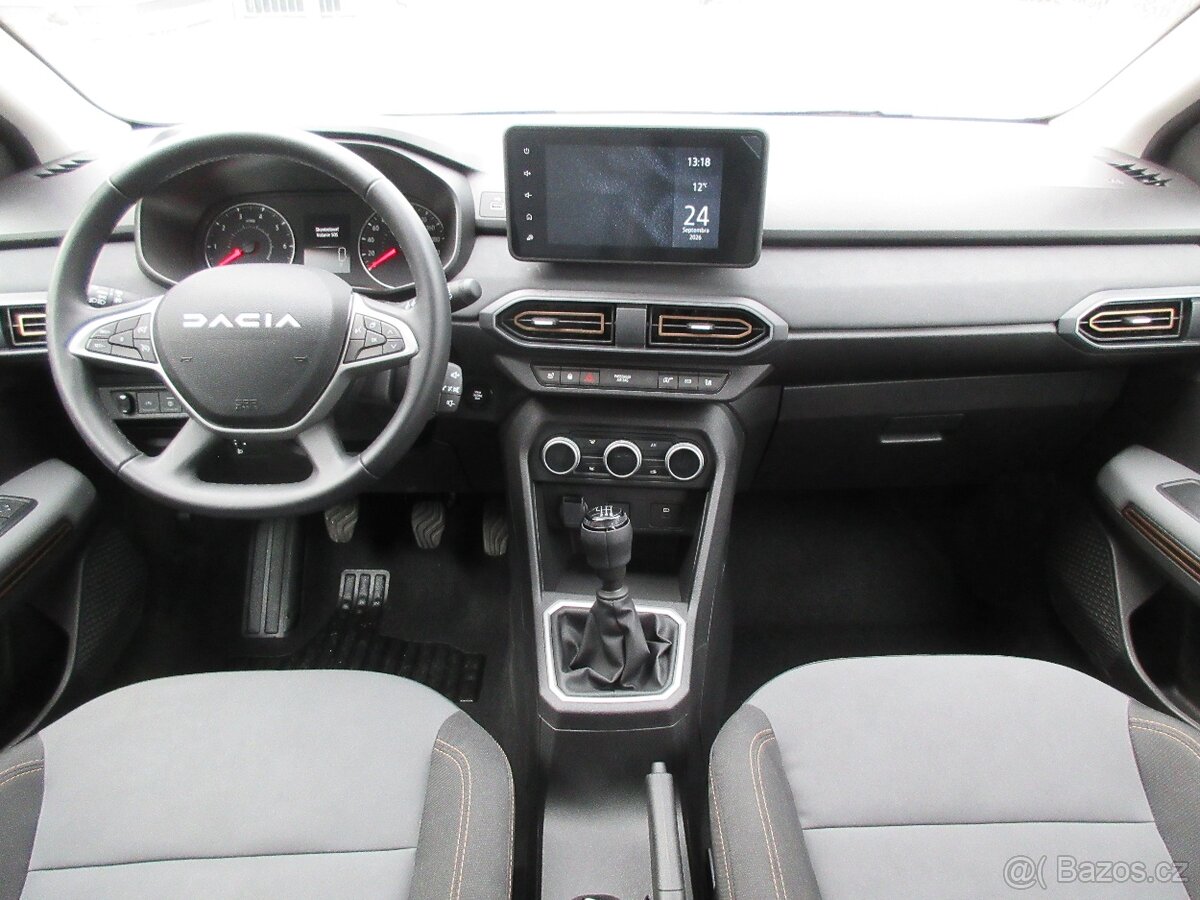 Dacia Sandero Ben.+LPG STEPWAY , 2814km - 13
