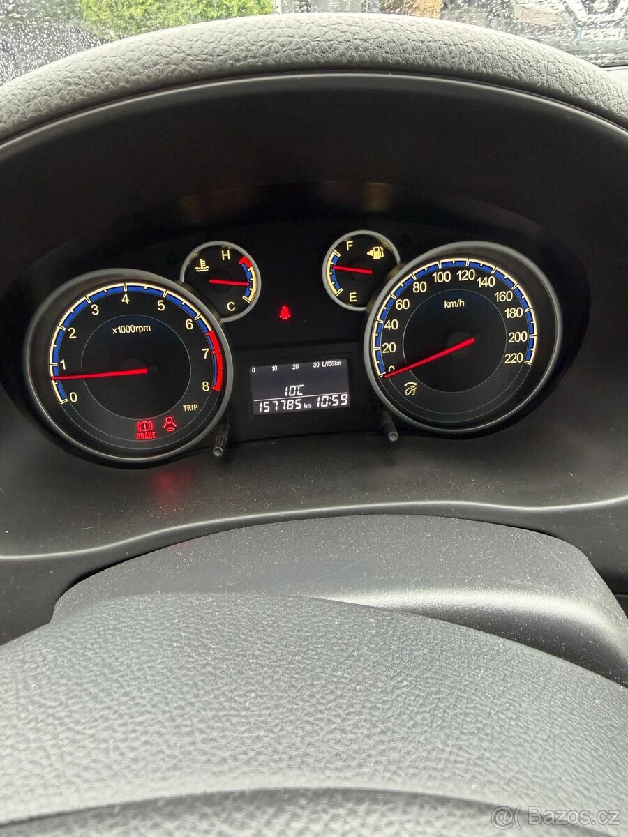 Suzuki SX4 1.6 NAVI 4WD - 13
