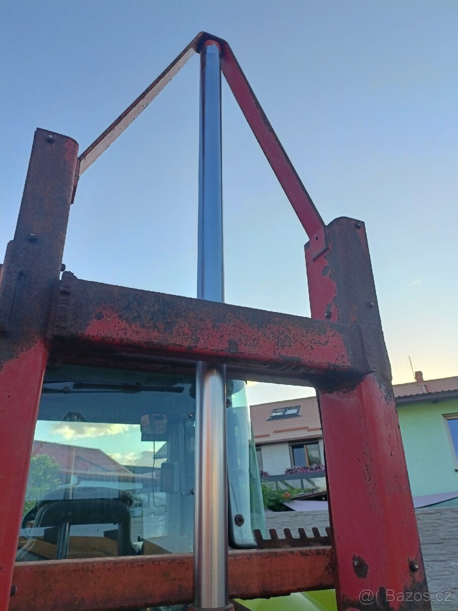 Německá věž, vytah za traktor, do 3 bodu - 13