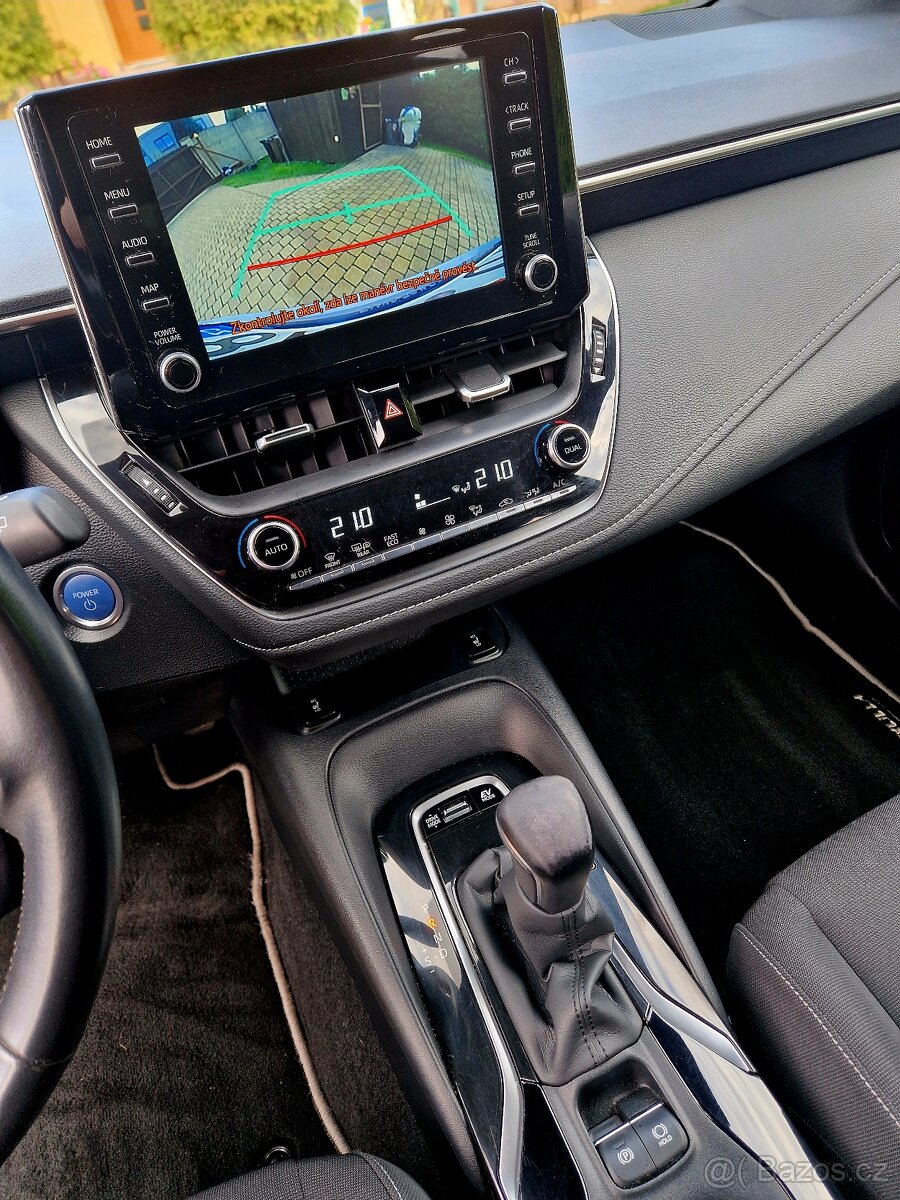 Corolla TS 2.0 135KW hybrid Comfort + AT, 2021, 79tkm, Cebia - 13