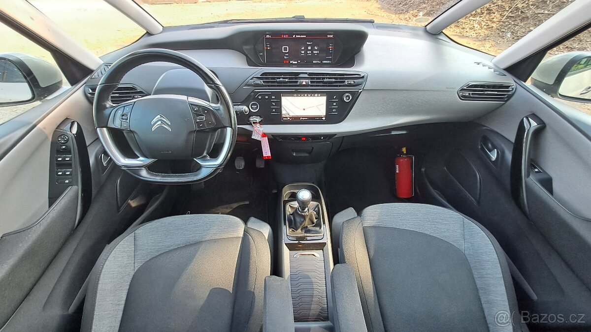 Citroën Grand C4 Picasso 1.6 HDI NAVI 7 míst - 13