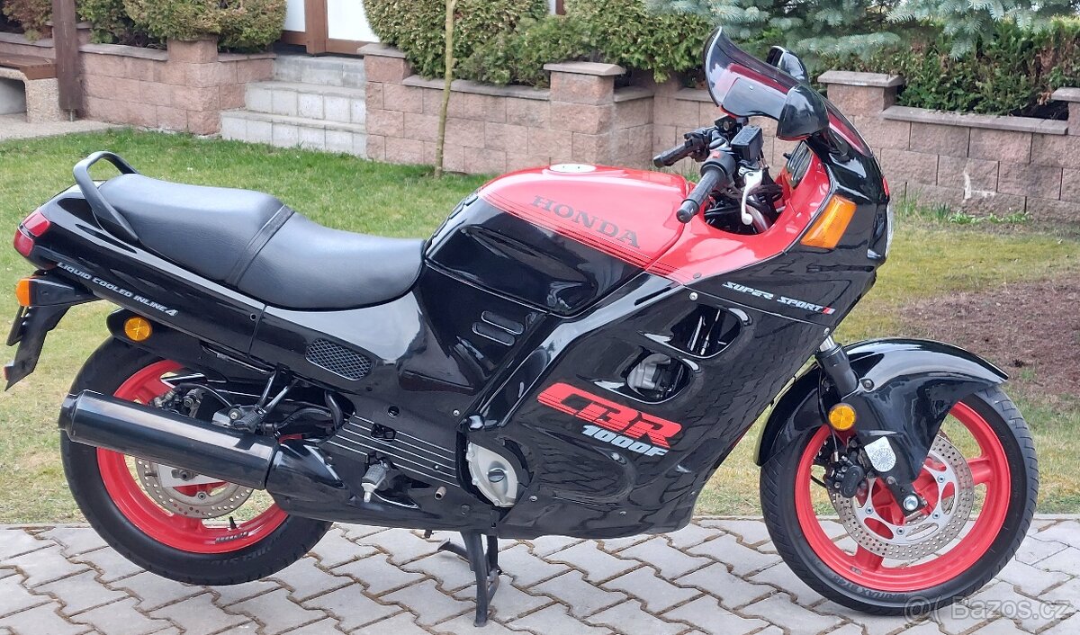 Honda CBR 1000F - 1. generace - 13