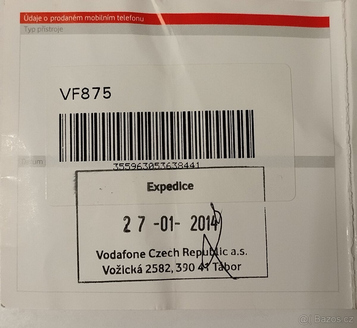 Prodám mobil Vodafone Smart Mini - 13