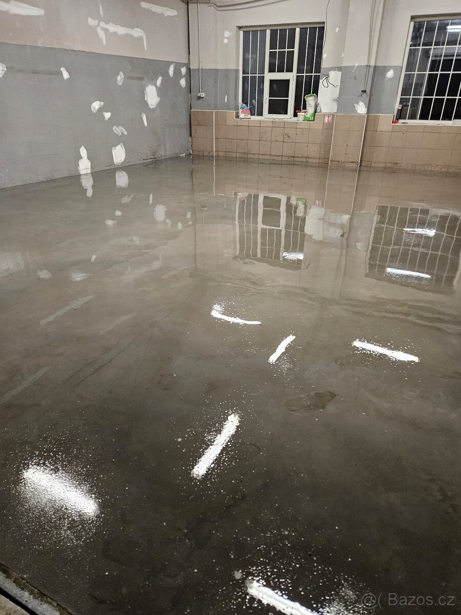 Betonové a lité podlahy - 13
