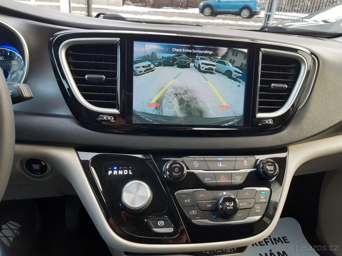 Chrysler Pacifica 3,6L V6, 7míst, Nový model, r.v.: 2022 - 13