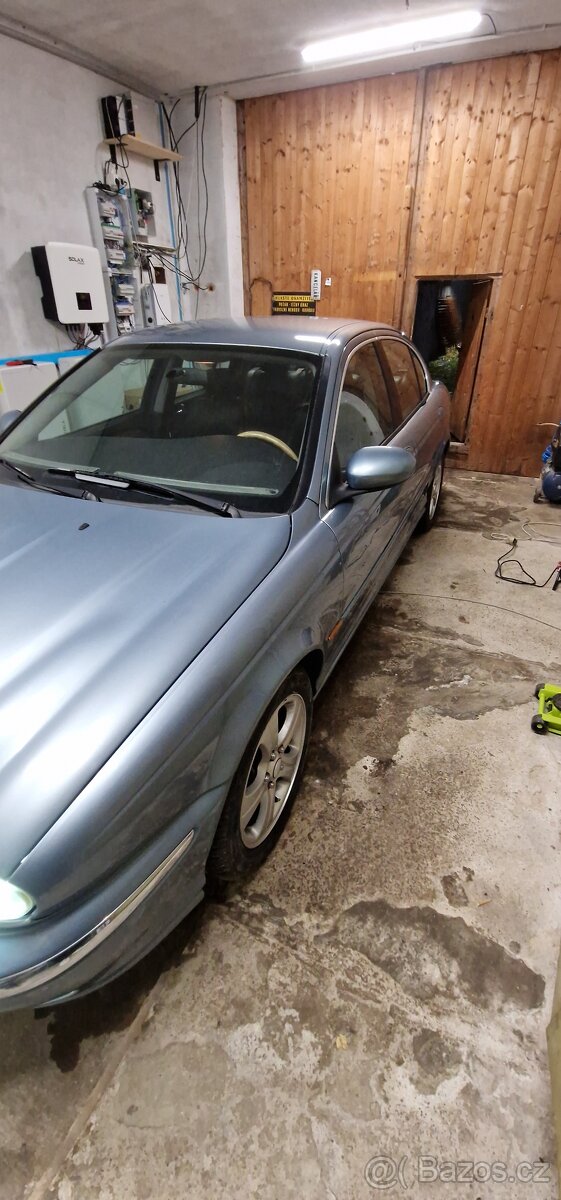 Jaguar X type 3.0 na ND - 13