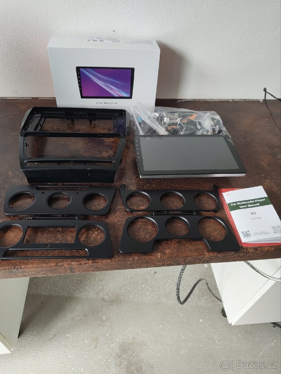2din Android autorádio Škoda Octavia 2 - 13
