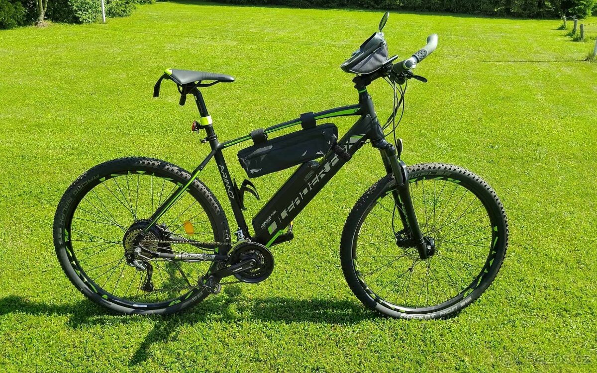 Prodám dvě 29" horská elektrokola Leader Fox. 3x8. - 13