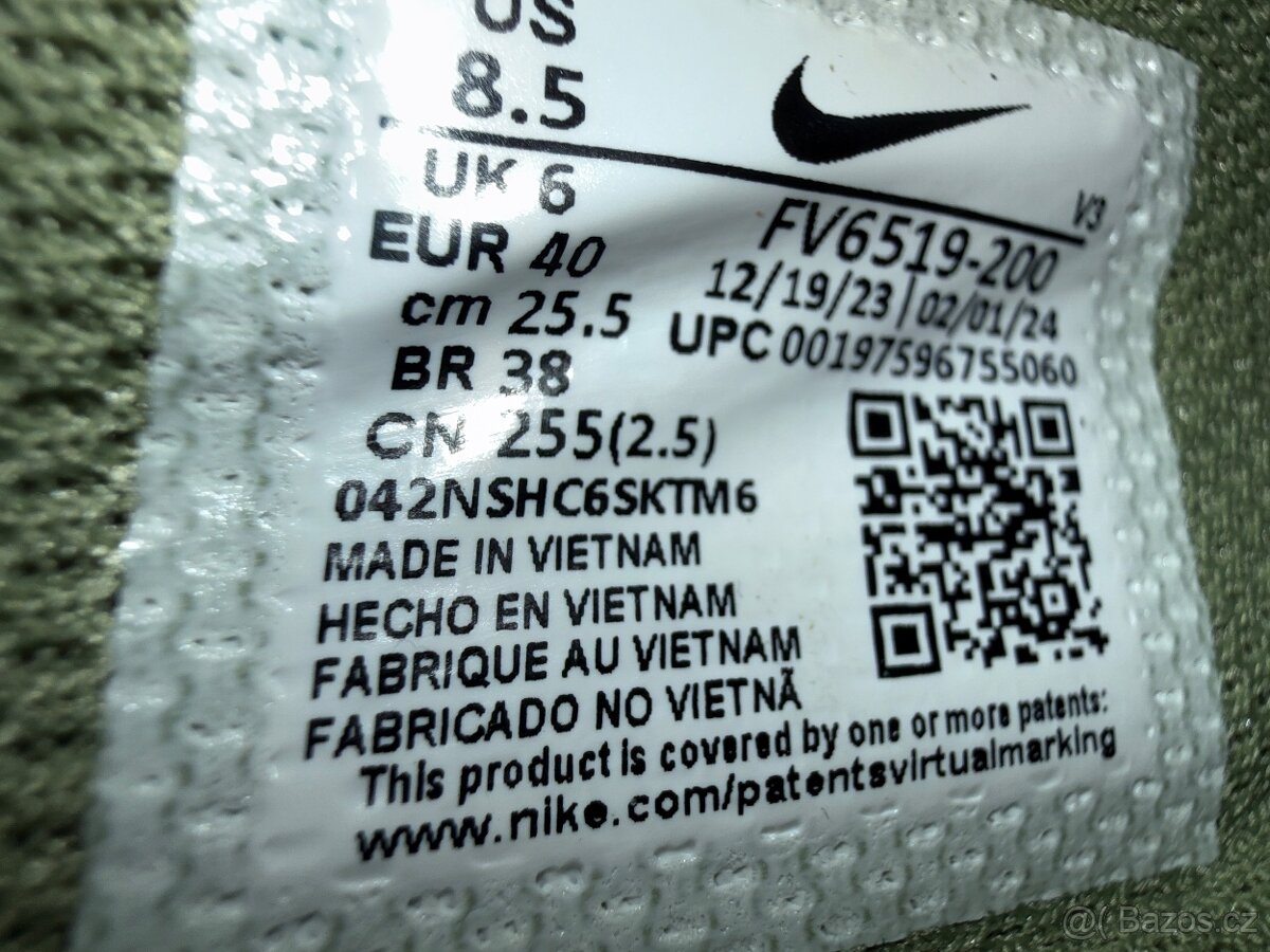 Nike Air Force 1 PRM, č.39,40 - 13