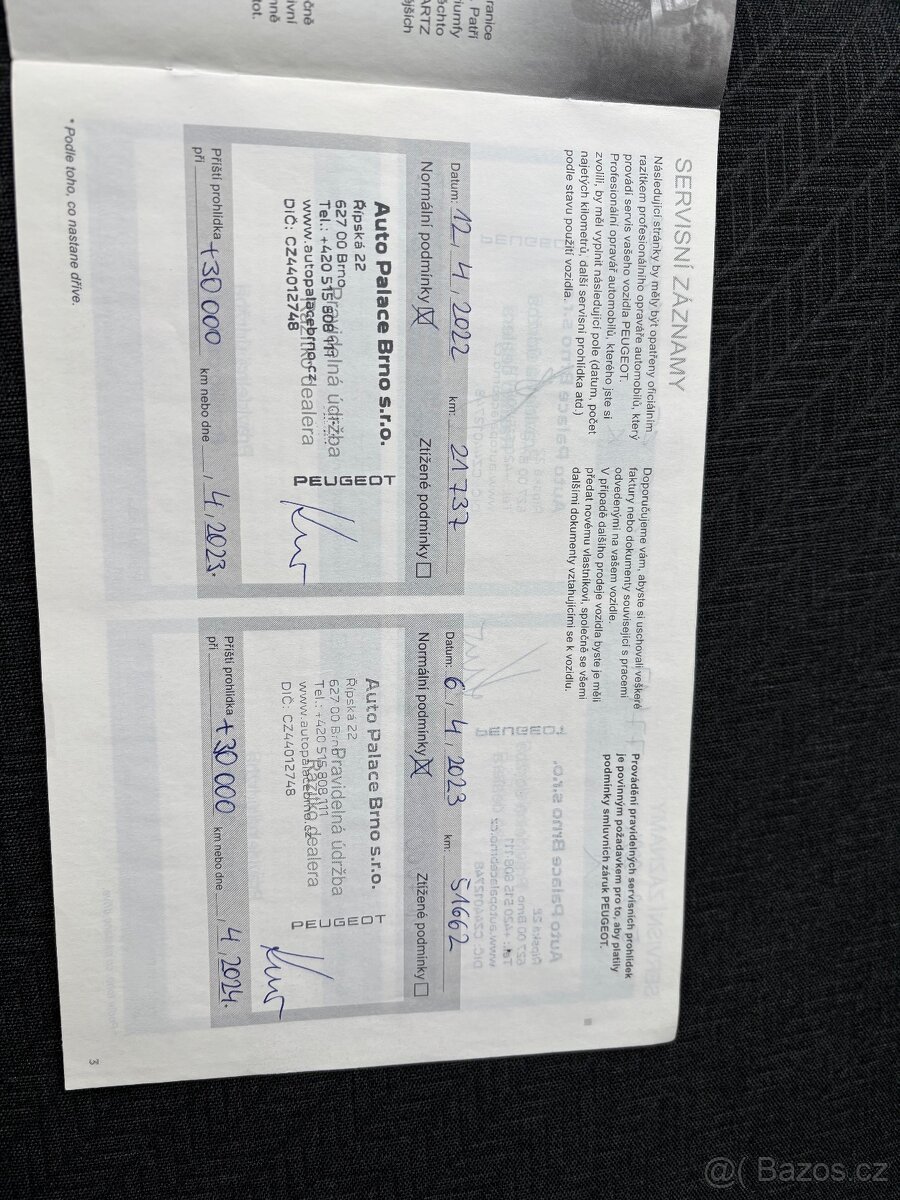 Peugeot Rifter 1.5 HDi 96kw GT line MAXI 1.Majitel - 13