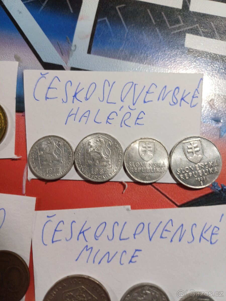 Staré mince že zemí evropy - 13