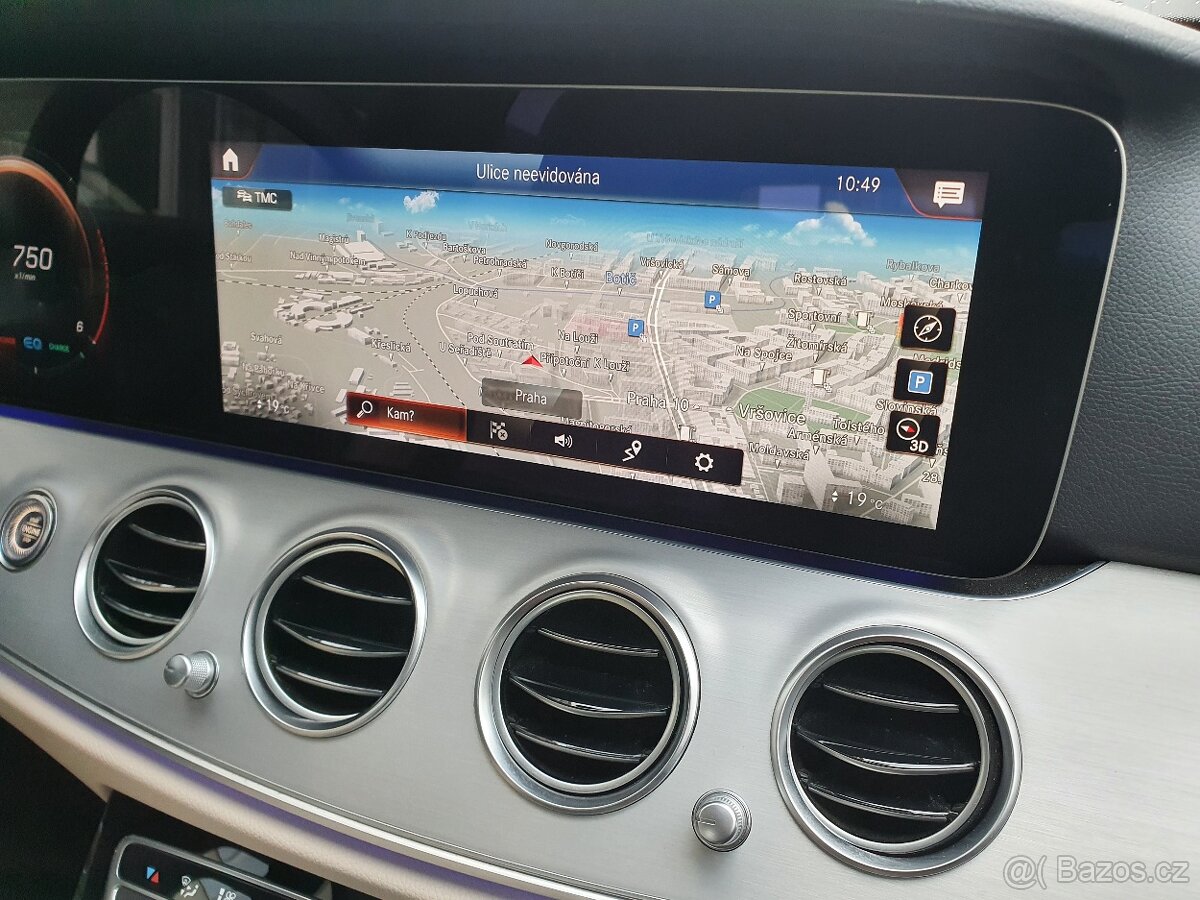 Mercedes-Benz E220d Sedan 147kW AVANTGARDE- záruka Autodraft - 13