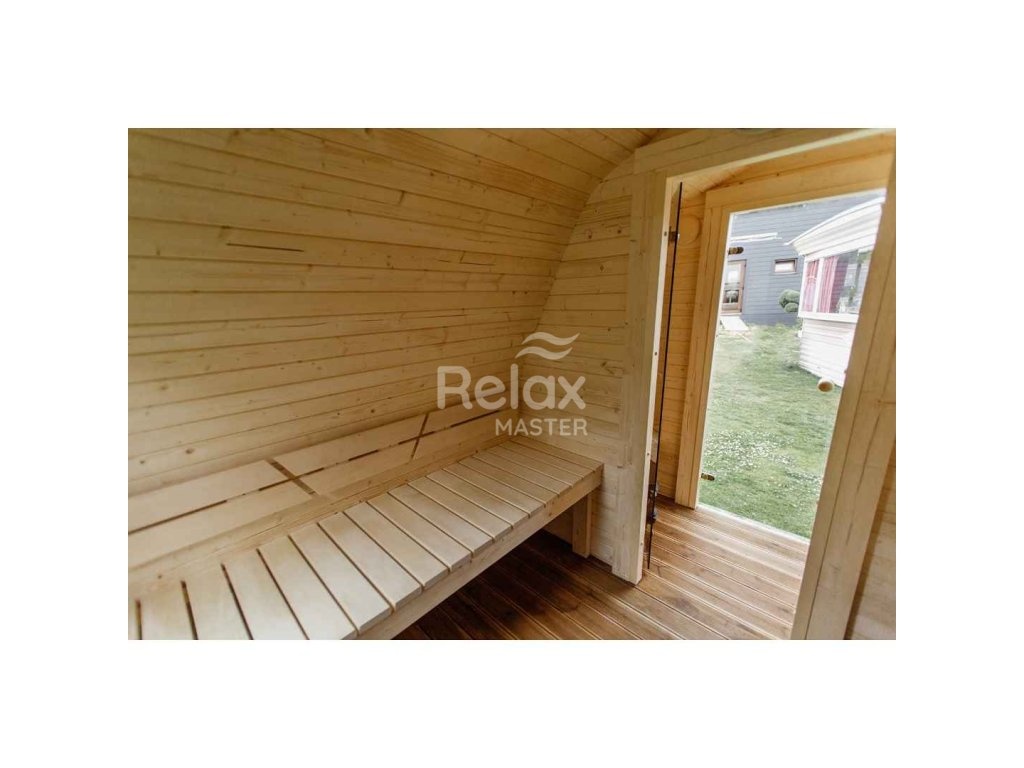 IGLU sauna s předsíní 3,5M - 13