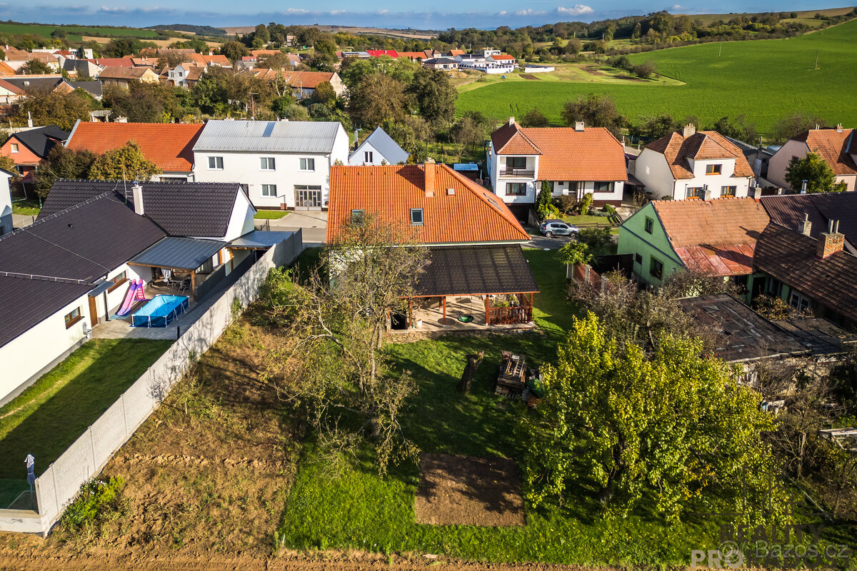 Prodej rodinný dům 5+1 se zahradou v Žeravicích, RD 5+1 zahr - 13