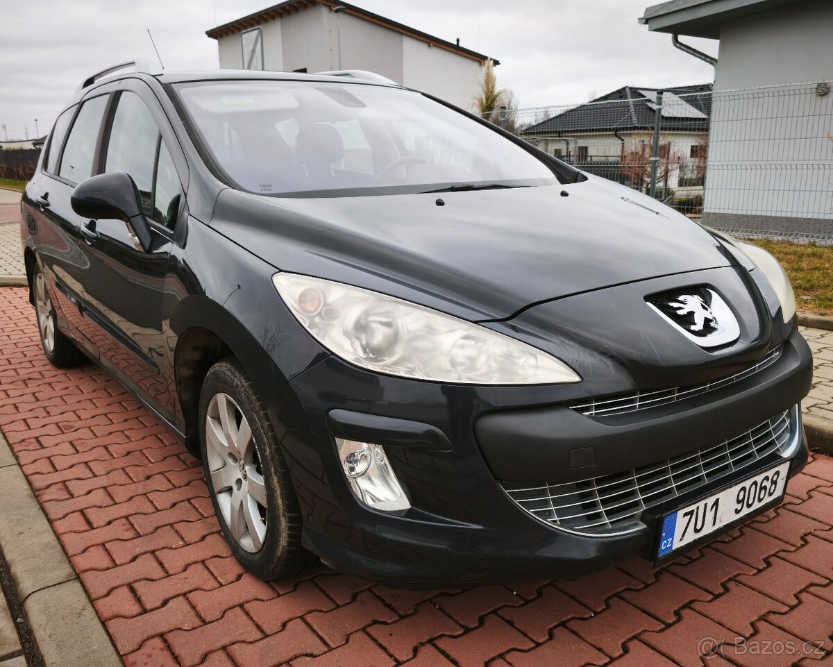 Peugeot 308 SW 1.6 HDi - po servise - nová STK - 13