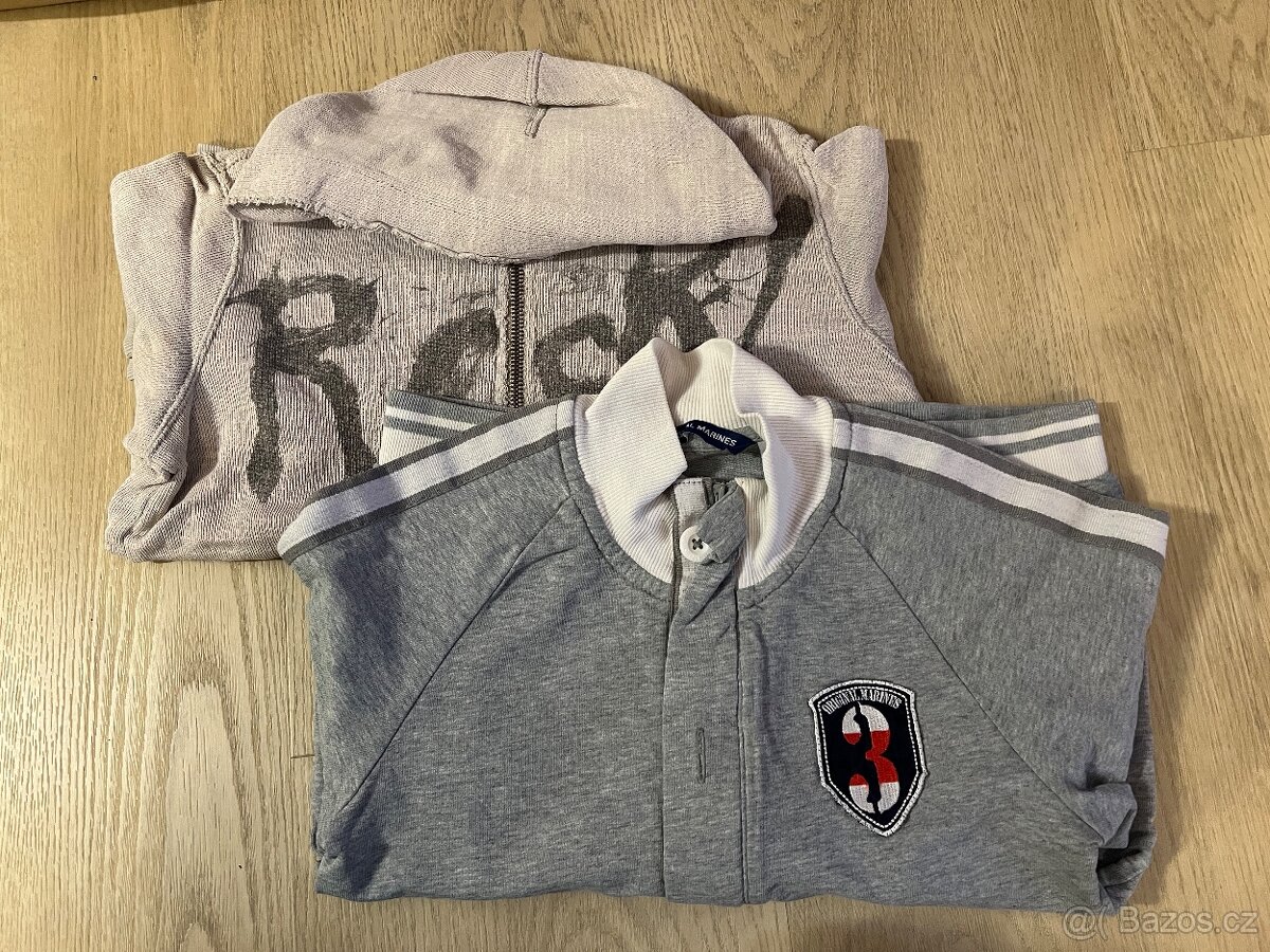 Mikiny kluk 116-122, 5-7 let - 13