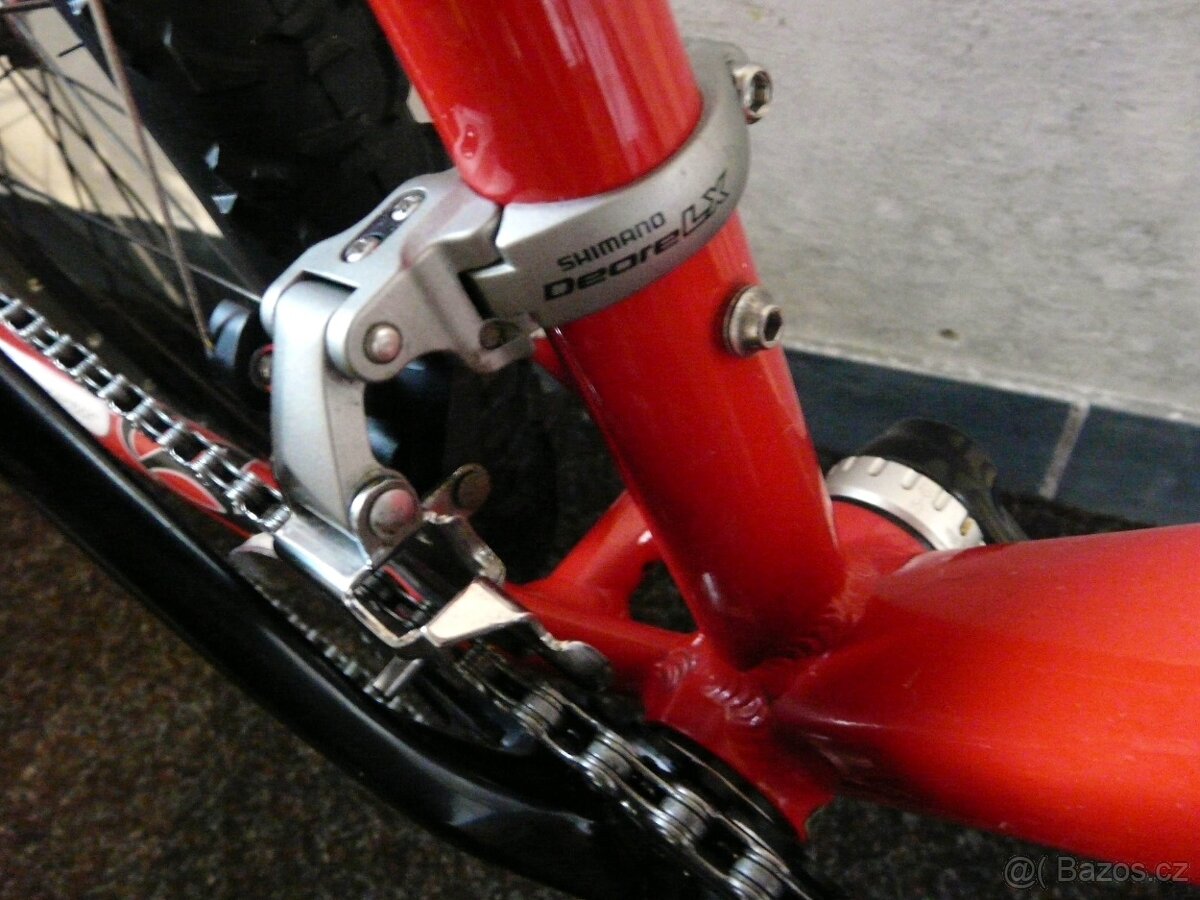 "Nové" horské kolo Author Vision 17,5" - 13