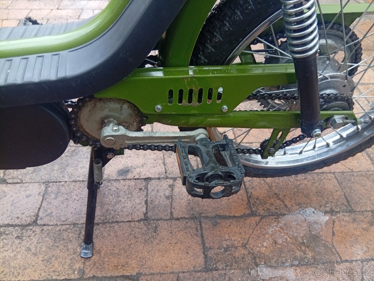 Prodám Babeta 210 zelené barvy (3) - 13