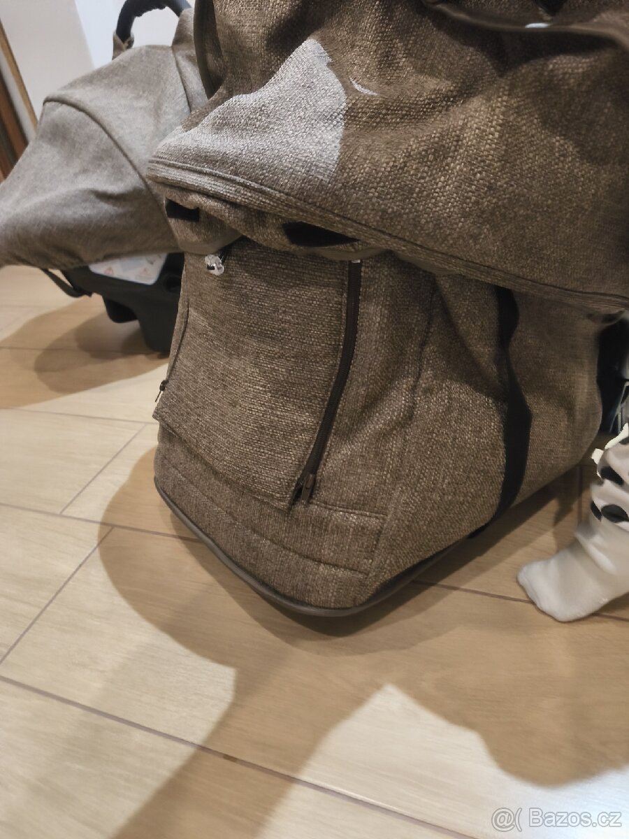 Kočárek troj kombinace - 13