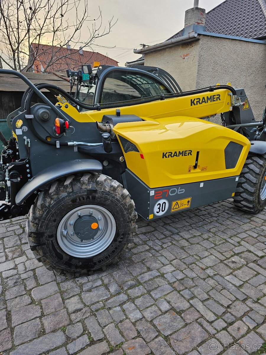Kramer nakladac manipulator manitou merlo JCB traktor - 13