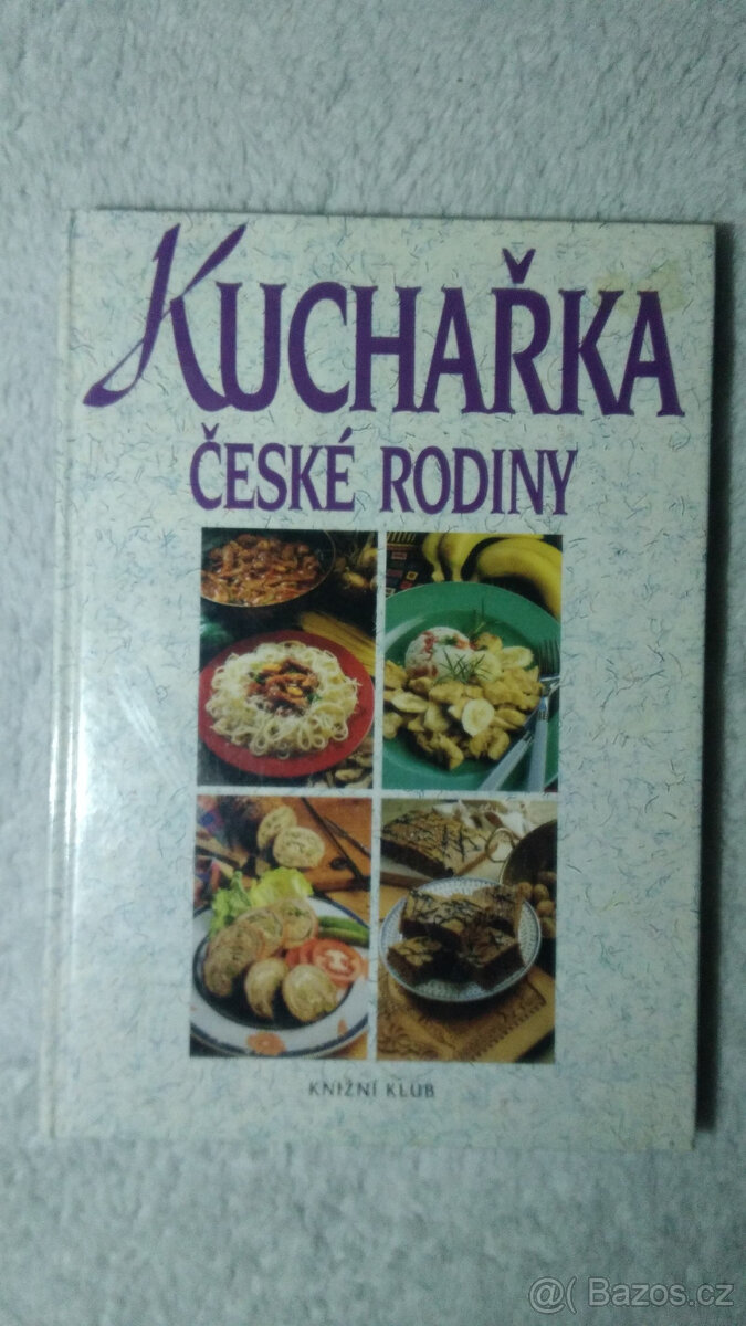 Kuchařky, recepty - 7 knih - 13