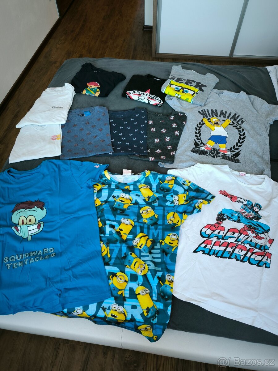 Pánské, chlapecké oblečení, MIX - 13