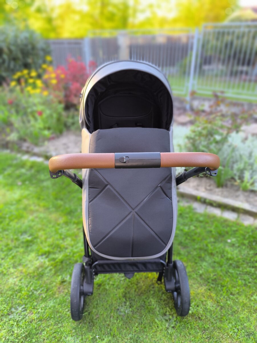 Kočárek Riko XD Pro Anthracite 2v1 - 13