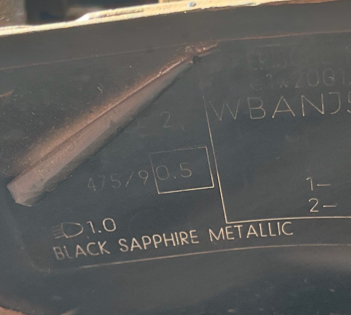 Bmw e60 e61 525d 130kw m57d25 256d2 - Black sapphire - 13