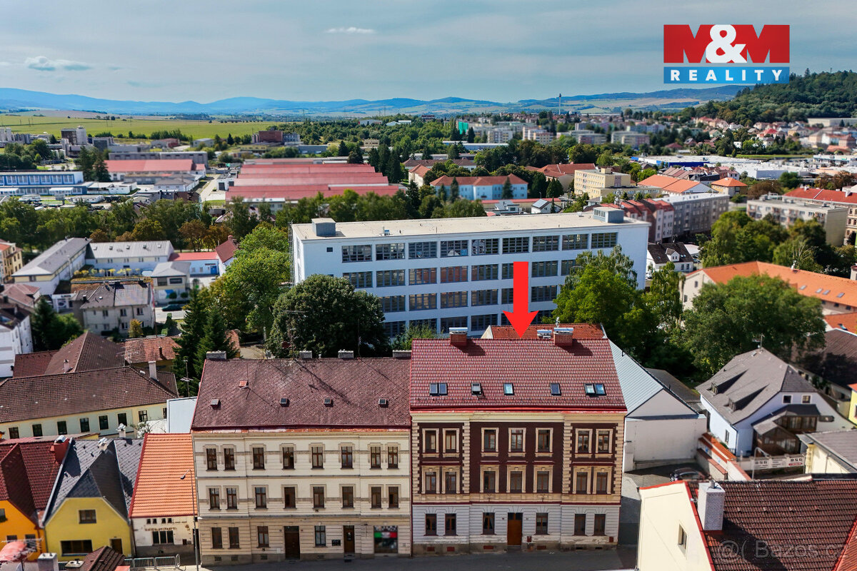 Prodej bytu 3+kk, 100 m², Klatovy, ul. Vídeňská - 13