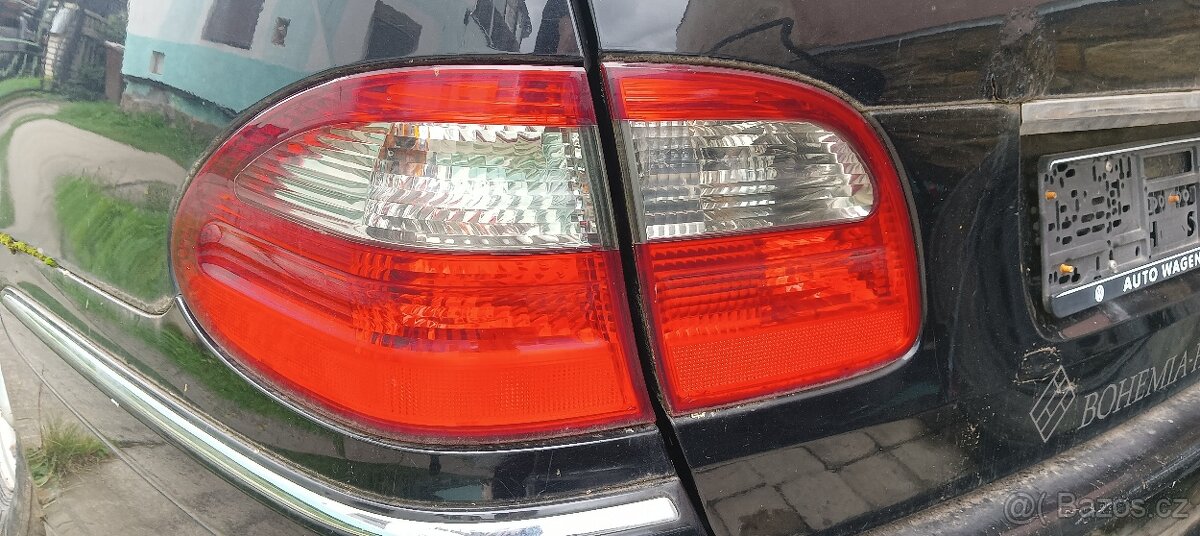 Mercedes w211 280cdi om642 - 13