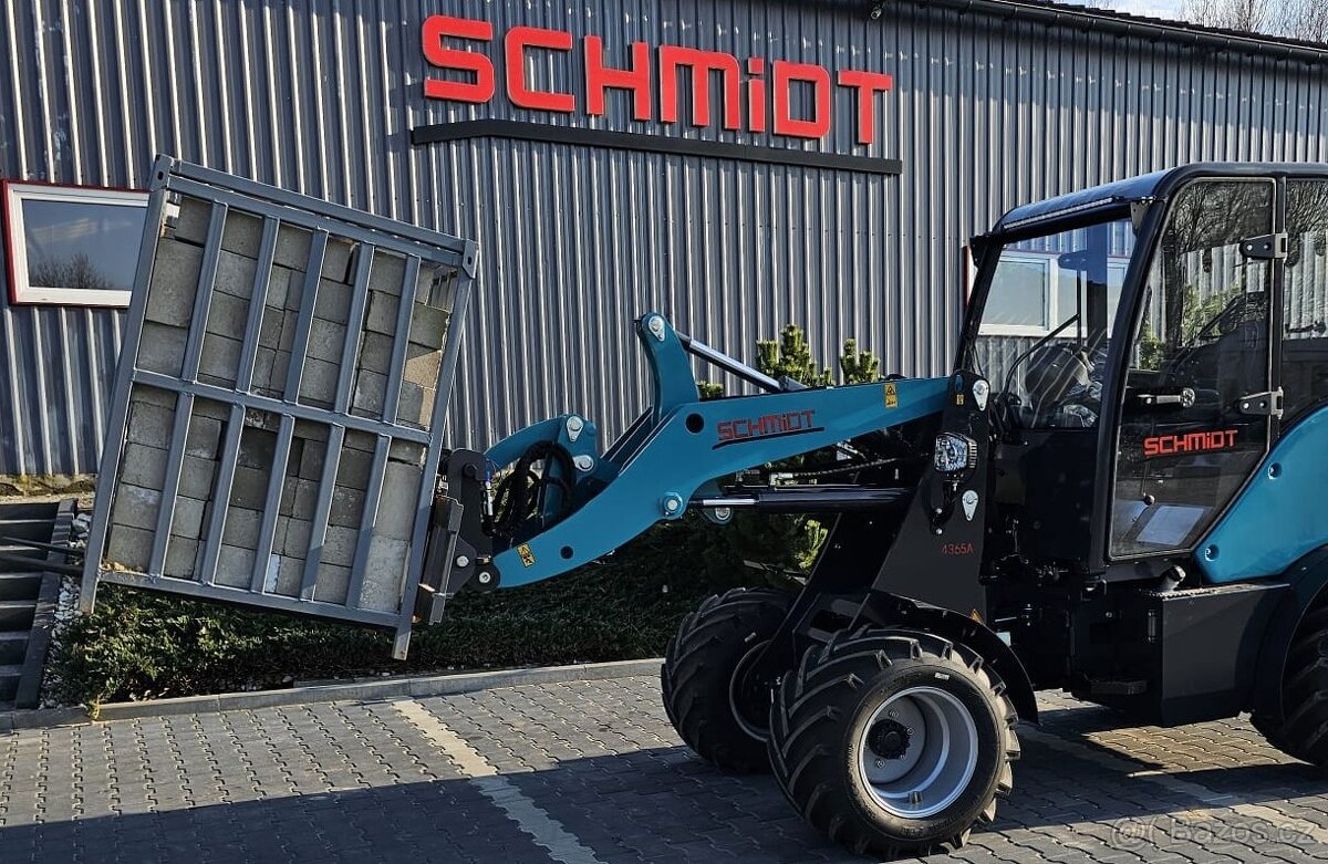 kloubový nakladač, model 4365A - 13