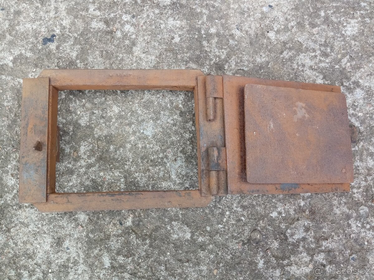 Dvířka kamen, rošt, noha - 13