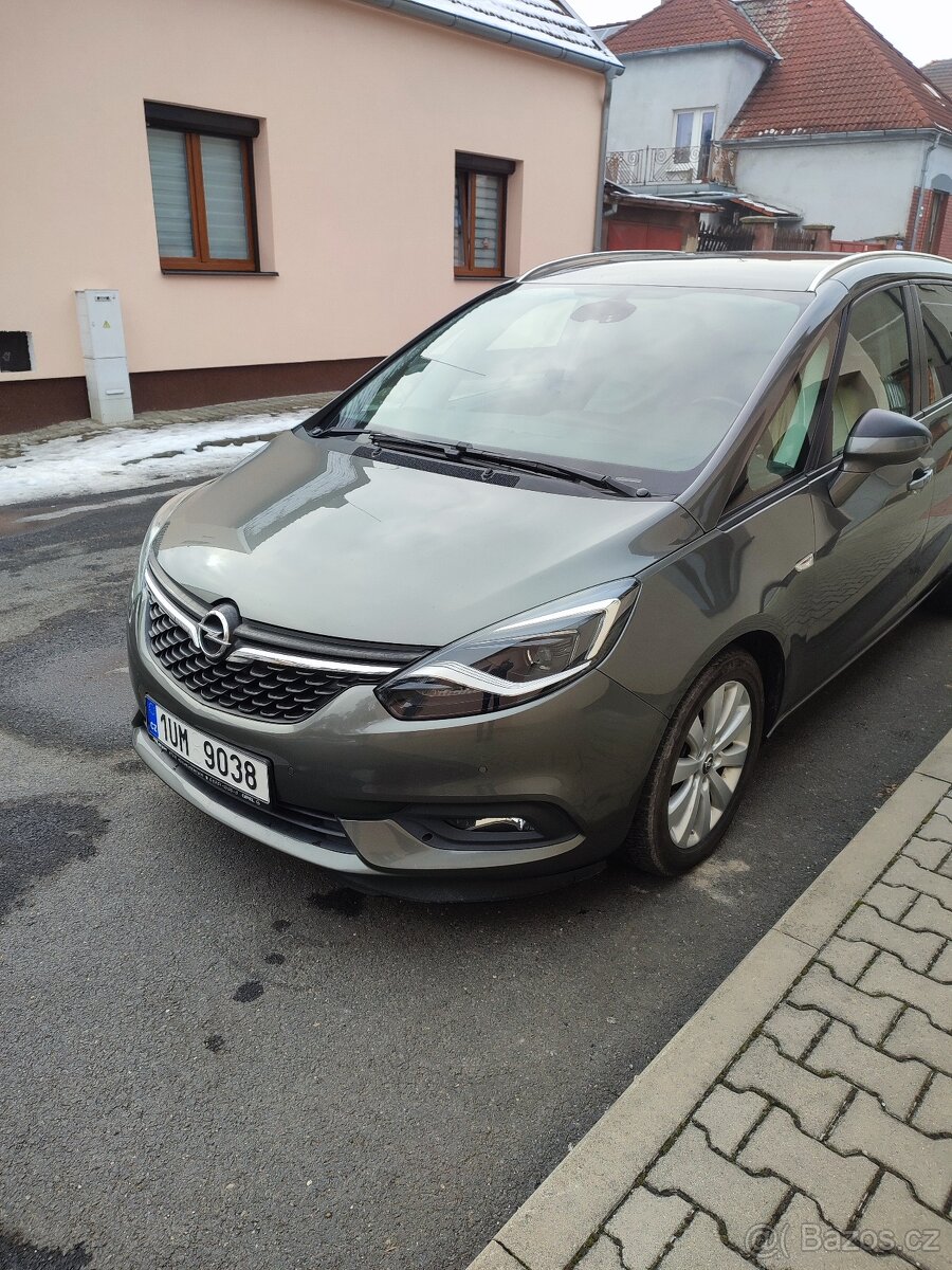 Opel Zafira 2.0 cdti 96kw - 13
